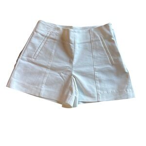 1. State White Shorts